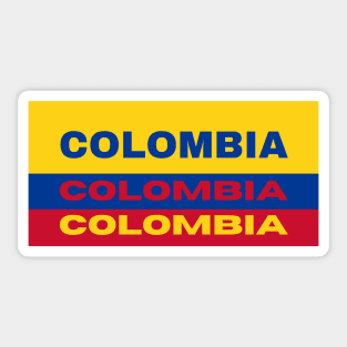 Colombian Flag Sticker